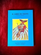 Libro thoth master usato  Firenze