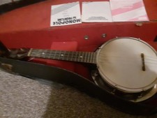Banjo ukulele endorsed for sale  KETTERING