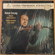 Henryk szeryng brahms for sale  Running Springs