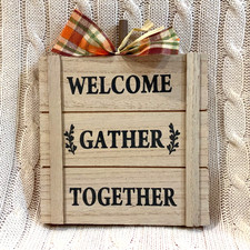 Welcome gather together for sale  Parsippany