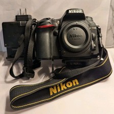 Câmera Digital SLR Nikon D7200 24.2 MP Preta (Somente o Corpo) , usado comprar usado  Enviando para Brazil