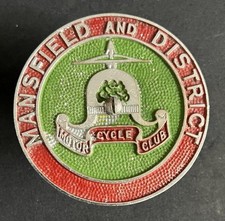 Mansfield district motorcycle for sale  UK