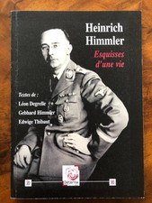 Heinrich himmler léon d'occasion  Revel