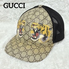 Gucci tiger printed d'occasion  Expédié en Belgium