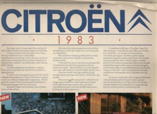 Citroen range 1982 for sale  UK