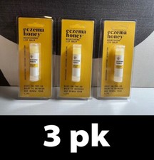 3 un. bálsamo labial nutritivo para miel para eczema, calmante e hidratante segunda mano  Embacar hacia Mexico