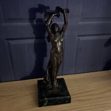 Art deco bronze for sale  PLYMOUTH