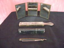 Ancien lot barbier d'occasion  Bohain-en-Vermandois