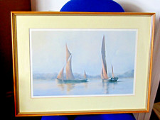 Sailing barges art for sale  IPSWICH
