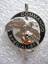 Brevet commandos cnec d'occasion  Saint-Mamert-du-Gard
