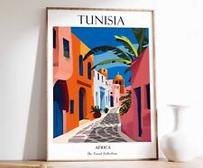 Tunisia print tunisia for sale  MANCHESTER