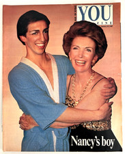 Magazine 1987 nancy for sale  BOSTON