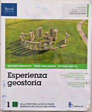 Esperienza geostoria brancati usato  Roma