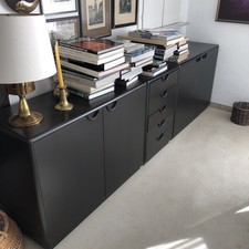 Sideboard holz dreiteilig gebraucht kaufen  Hilden