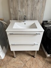 Waschbecken unterschrank 61x47 gebraucht kaufen  Freital