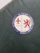 Plaque table police d'occasion  Forcalquier