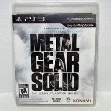 Usado, Jogo Metal Gear Solid: The Legacy Collection 1987-2012 Sony Playstation 3 (PS3) comprar usado  Enviando para Brazil