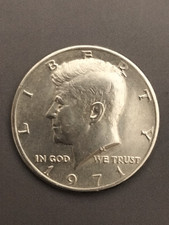 Mezzo dollaro kennedy usato  Mugnano di Napoli