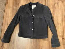 Mango lederjacke lederblazer gebraucht kaufen  Löchgau