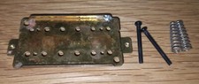 Piastra base microfono usato  Spedire a Italy