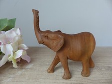 Statuette éléphant bois d'occasion  Saint-Lambert-du-Lattay