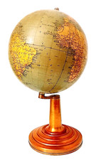 Mappamondo globo fisico usato  Genova