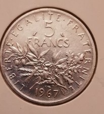 Rare monnaie francs d'occasion  Ventabren
