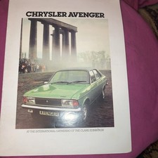 Rare 1977 chrysler for sale  BOURNE