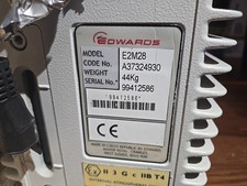 Edwards e2m28 high for sale  Bordentown