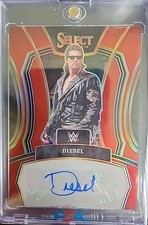 Diesel Kevin Nash 2024 Panini Select WWE Auto Red Prizm #LS-DSL #10/99 Legends comprar usado  Enviando para Brazil