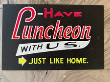 Vintage diner sign for sale  Oakland