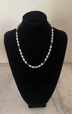 Collana vintage perle usato  Roma