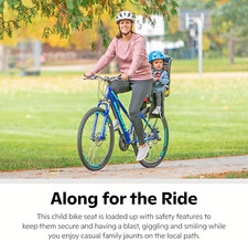 Bike child carrier for sale  Kingsley