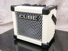 Amplificador de guitarra ROLAND MICRO CUBE branco usado F/S comprar usado  Enviando para Brazil