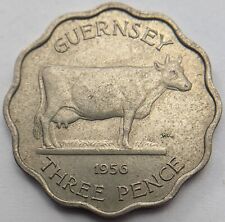 Guernsey three pence for sale  BOURNEMOUTH