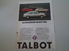 Advertising pubblicità 1979 usato  Salerno
