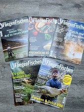 Zeitschrift fliegenfischen 202 gebraucht kaufen  Castrop-Rauxel