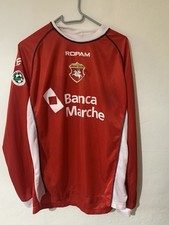 Maglia ancona calcio usato  Fermo