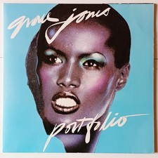 Grace jones portfolio d'occasion  Piennes