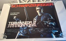 Terminator original cinema for sale  MALDON