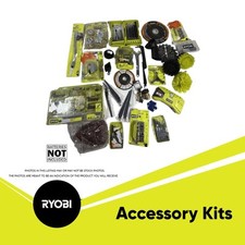 Lote de -Conjuntos de brocas e kits de acessórios Ryobi ABC-6 comprar usado  Enviando para Brazil