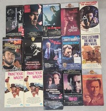 Clint eastwood movies for sale  Claremont