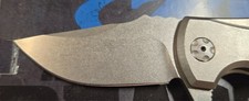 Zero tolerance 0900 for sale  Metamora