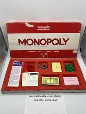 Monopoly board game for sale  CRAVEN ARMS