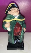 Estatueta miniatura Royal Doulton Dickens Bumble M76 L.Harradine, usado comprar usado  Enviando para Brazil