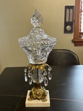 Vintage cut crystal for sale  Louisville