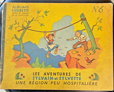 Album sylvain sylvette d'occasion  Saint-Galmier