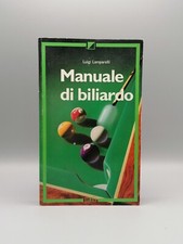 Manuale biliardo libro usato  Sanremo