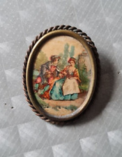 Broche thème fragonard d'occasion  Fagnières