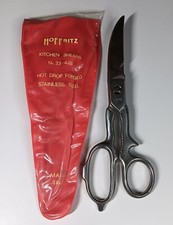Tesoura de cozinha Hoffritz para aves tesoura forjada aço inoxidável Itália separar comprar usado  Enviando para Brazil